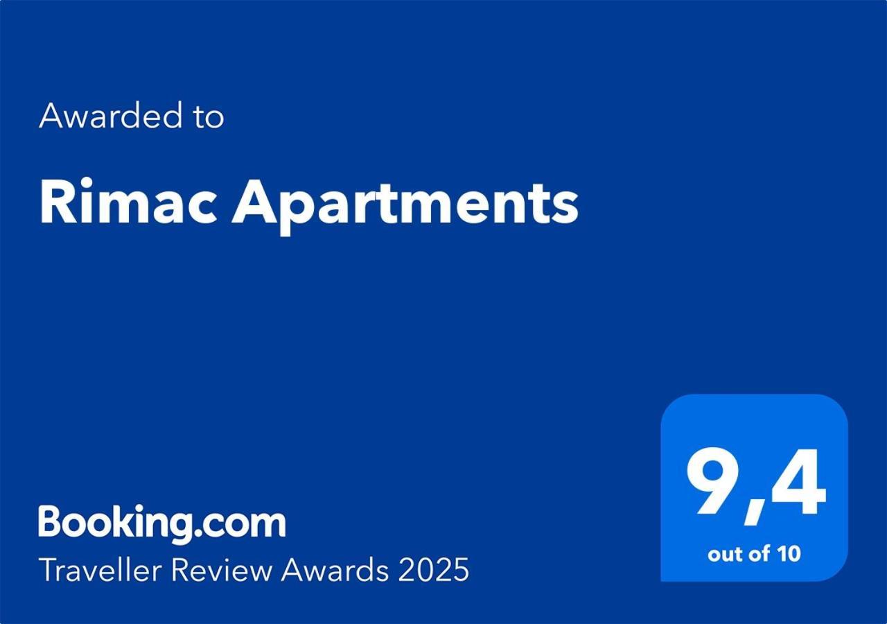 Rimac Apartments 노바야 외부 사진